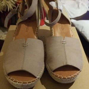Womens Gentle Souls Womens Wedge